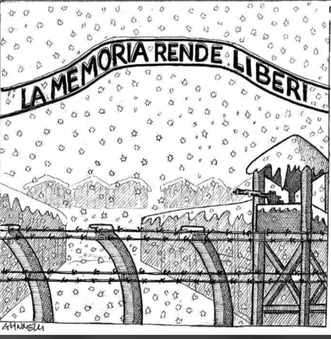 Angelo_Summa's tweet photo. “Se comprendere è impossibile, conoscere è necessario. Perché ciò che è accaduto può ritornare. Le coscienze possono nuovamente essere sedotte e oscurate: anche le nostre (Primo Levi) https://t.co/mA3x8IIpHK