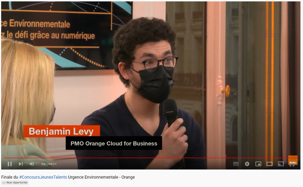Benjamin, diplômé ECE Promo 2019 est invité au Concours Jeunes Talents <a href="/Orange_France/">Orange France</a> pour parler de son expérience au sein du Orange Graduate Program qu'il a pu intégrer après l'ECE. 

#ecoledingenieurs #ingenieurs #ecole #innovation #alumniece #alumni #ecole #formation