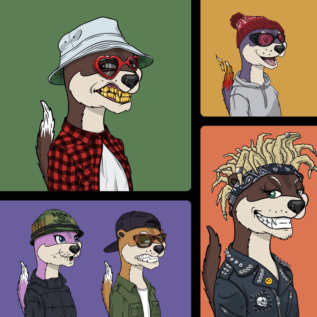 An hour gone and the Private Sale has bagged nearly 10% of the #Ottez. Still lots of opportunities to pick up an Otter in the Public sale tomorrow though!

ottez.xyz