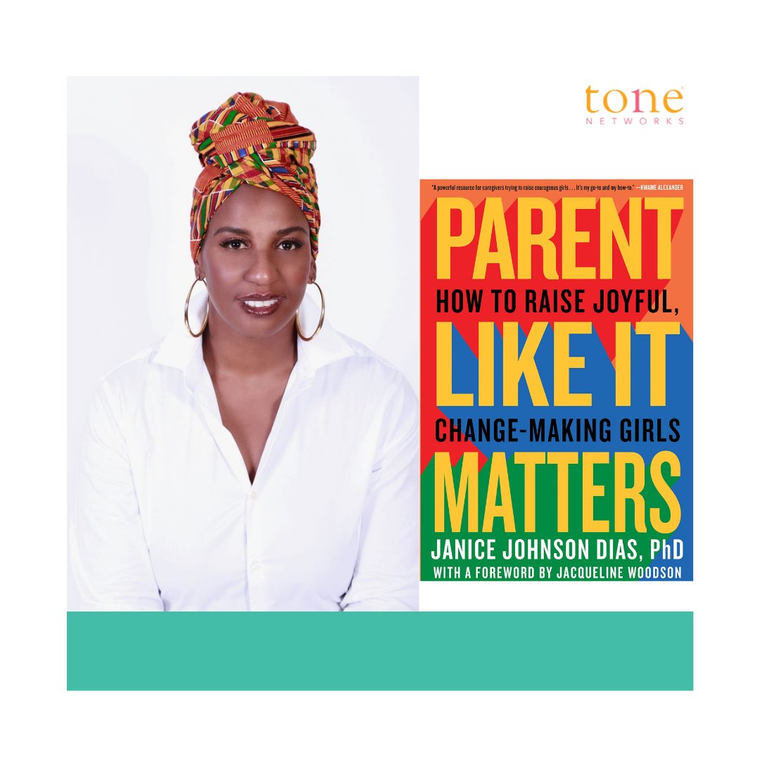 Highlighting women who walk the walk. 

We are very excited Tone expert, @DrJaniceJ's book, "Parent Like It Matters," will be released in paperback on Feb. 1. We encourage everyone to pick up a copy!

#setthetone #walkthewalk #womenhelpingwomen ##parentlikeitmatters