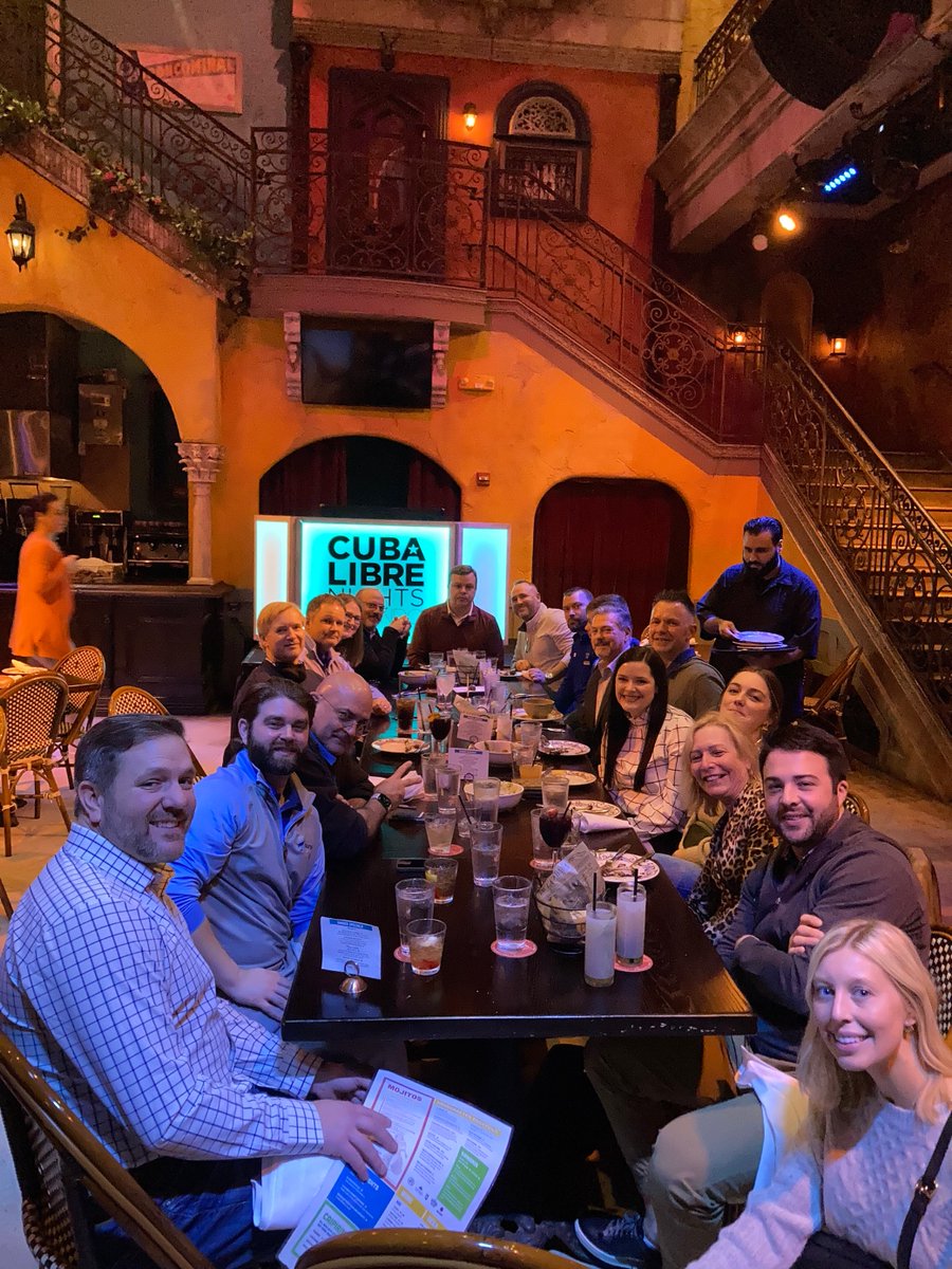 Kajeet's tweet image. Team Kajeet had a great time networking with our partners @TraferaOfficial at @fetc last night! #edtech #partnercommunity