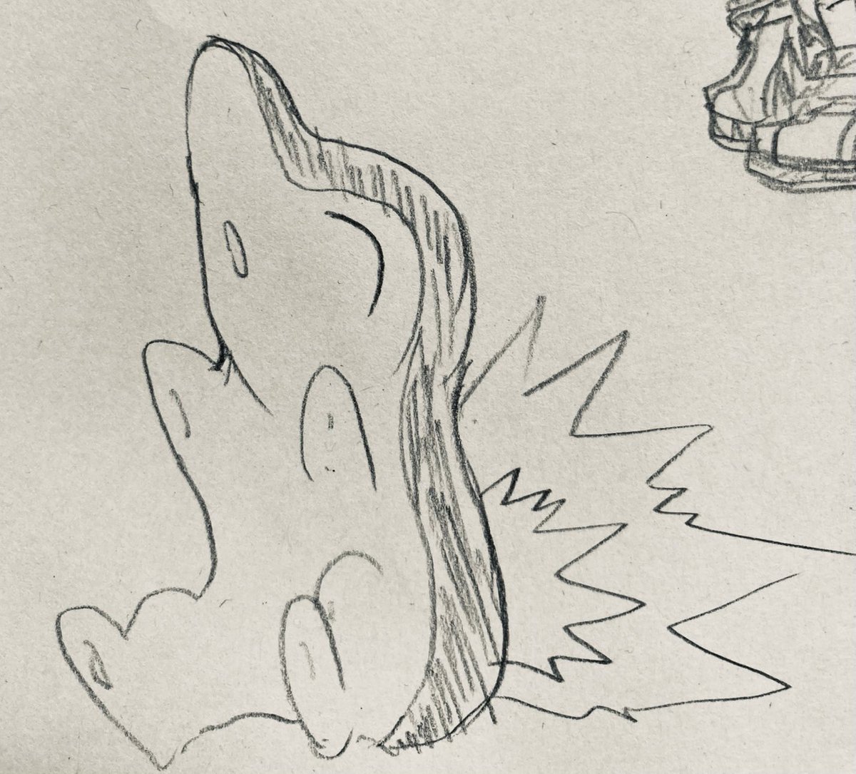 本日の落書き 