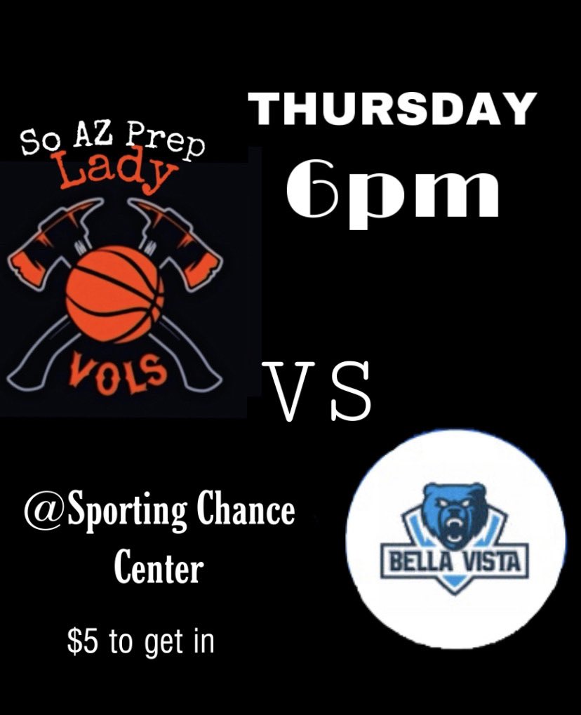 Huge game tonight for both teams! <a href="/azcaa_athletics/">CAA PREPS</a> #opendivision #elitetalent