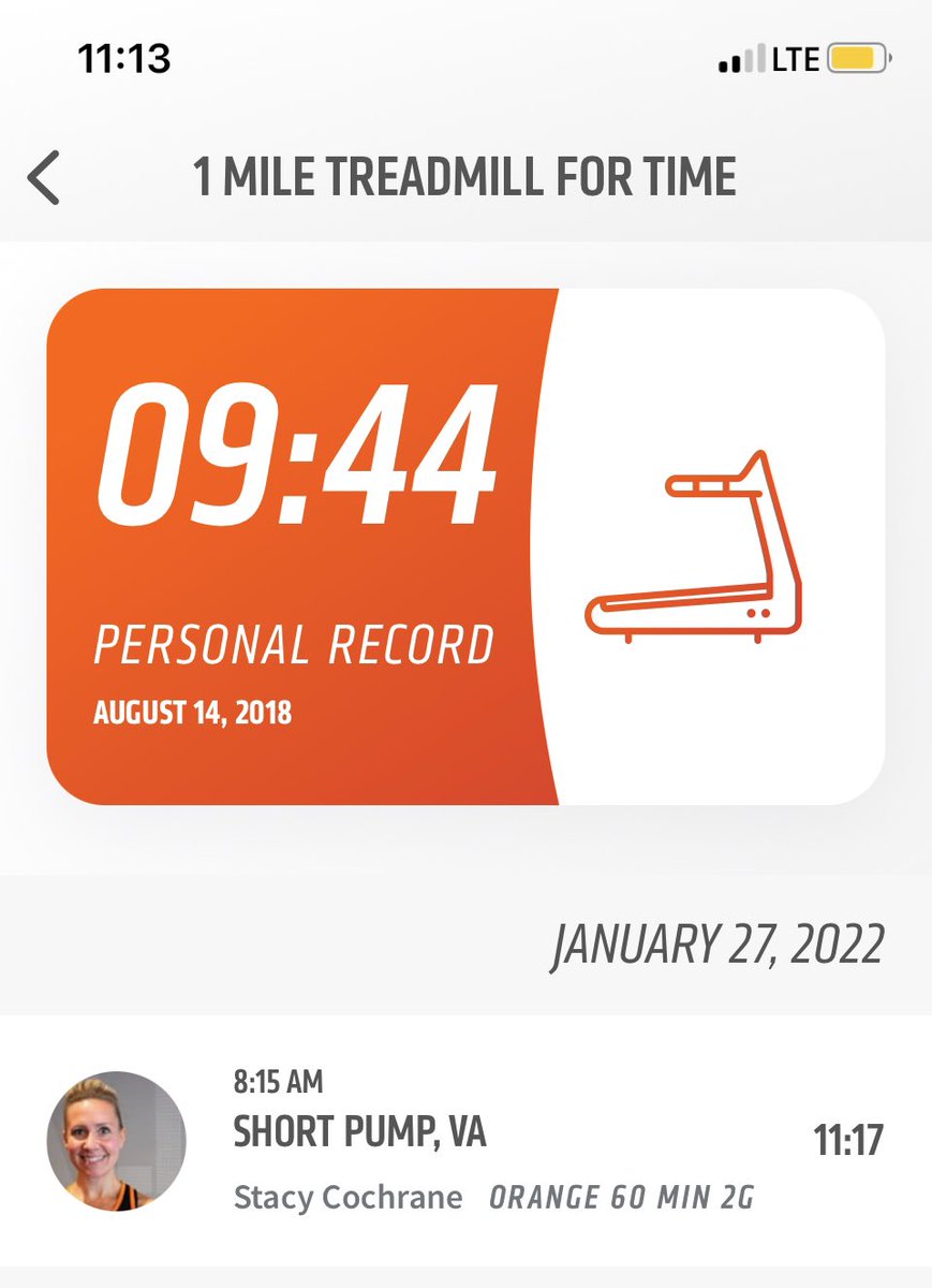 jaZiFresh3's tweet photo. #BenchMarkDay #OTF goal was under 12 minutes! That PR is wild though! 👏🏾💪🏾💪🏾 https://t.co/iCUzxmdAyk