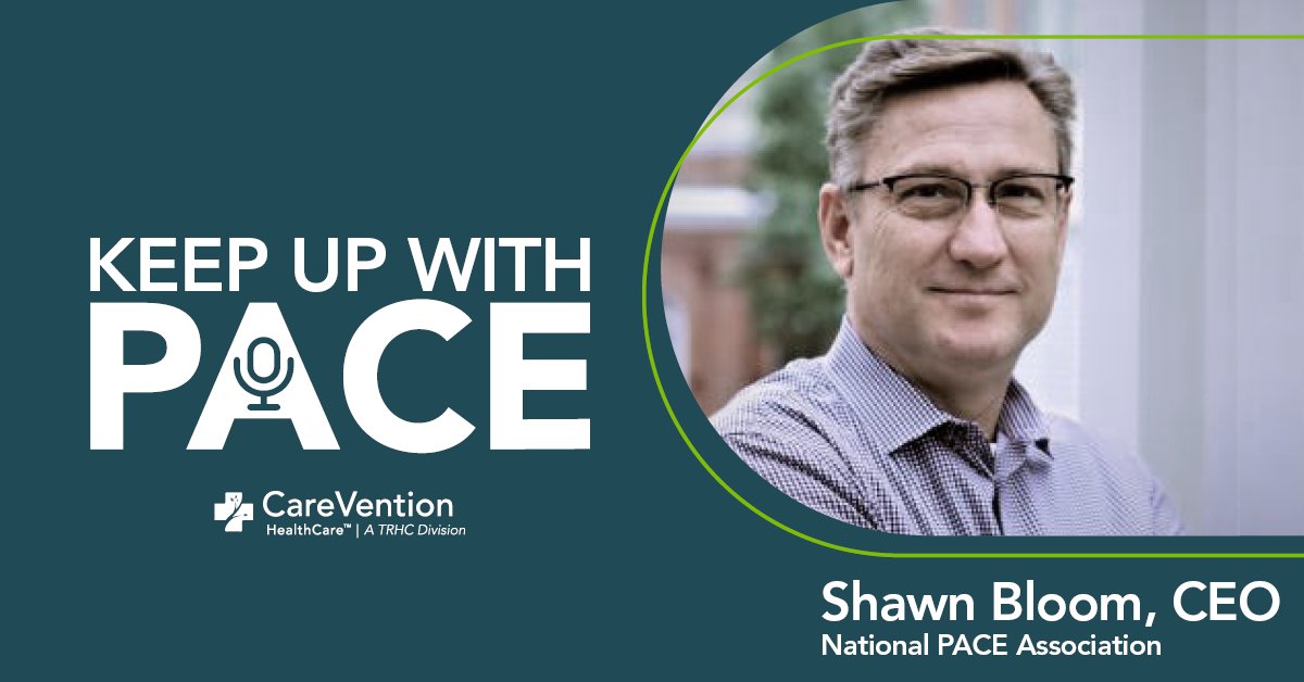 Tune in to listen as host Dr. Ankur Patel, MD, MBA, FAAFP and Shawn Bloom, President and CEO of <a href="/TweetNPA/">National PACE Assn</a>, discuss their thoughts on the future of #PACE. #KeepUpWithPACE #KUWP 

👂 Listen: careventionhc.com/keep-up-with-p…