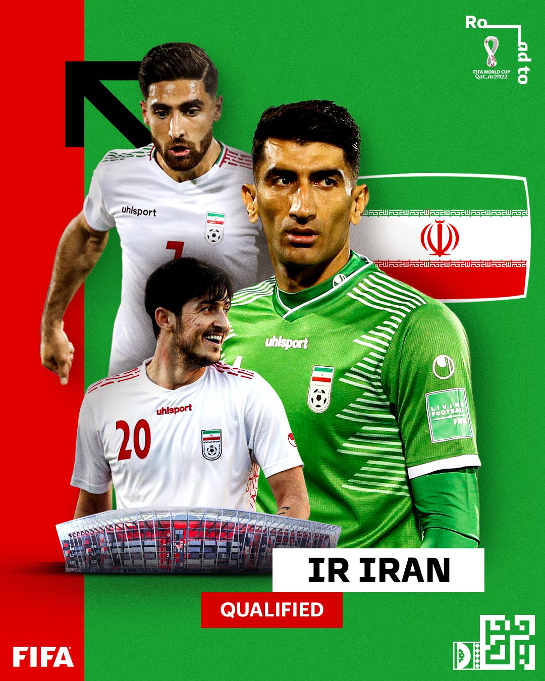 FIFA World Cup on X: 🇮🇷🇰🇷🥳 IR Iran and Korea Republic have joined the  #WorldCup party! Who will be booking their Qatar 2022 spot in March?   / X