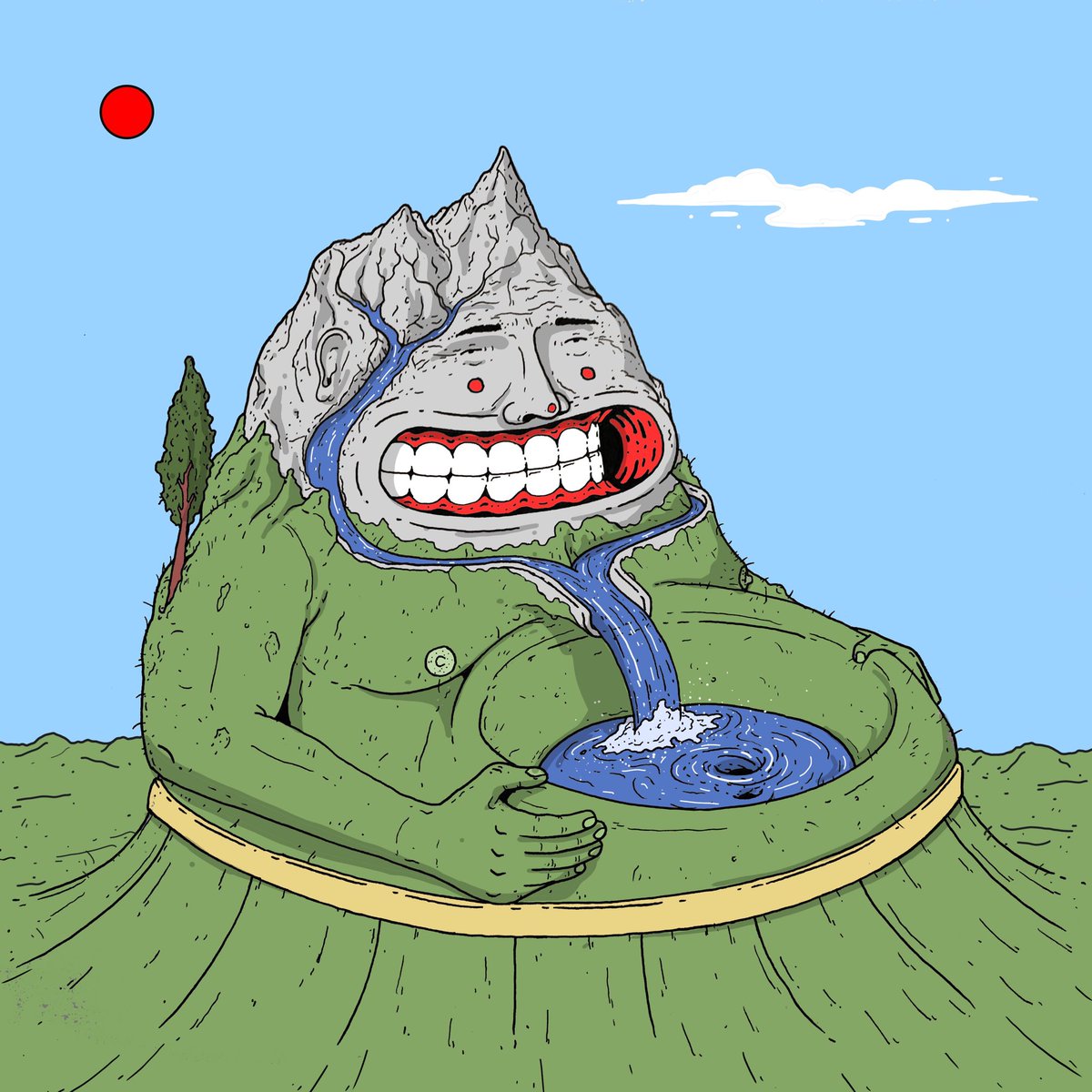 lumps_uk's tweet photo. Life is a beautiful adventure. 🌄

“Mountain Boy”

#LumpsWorld #MadeByLumps https://t.co/LJM9NzfmJE