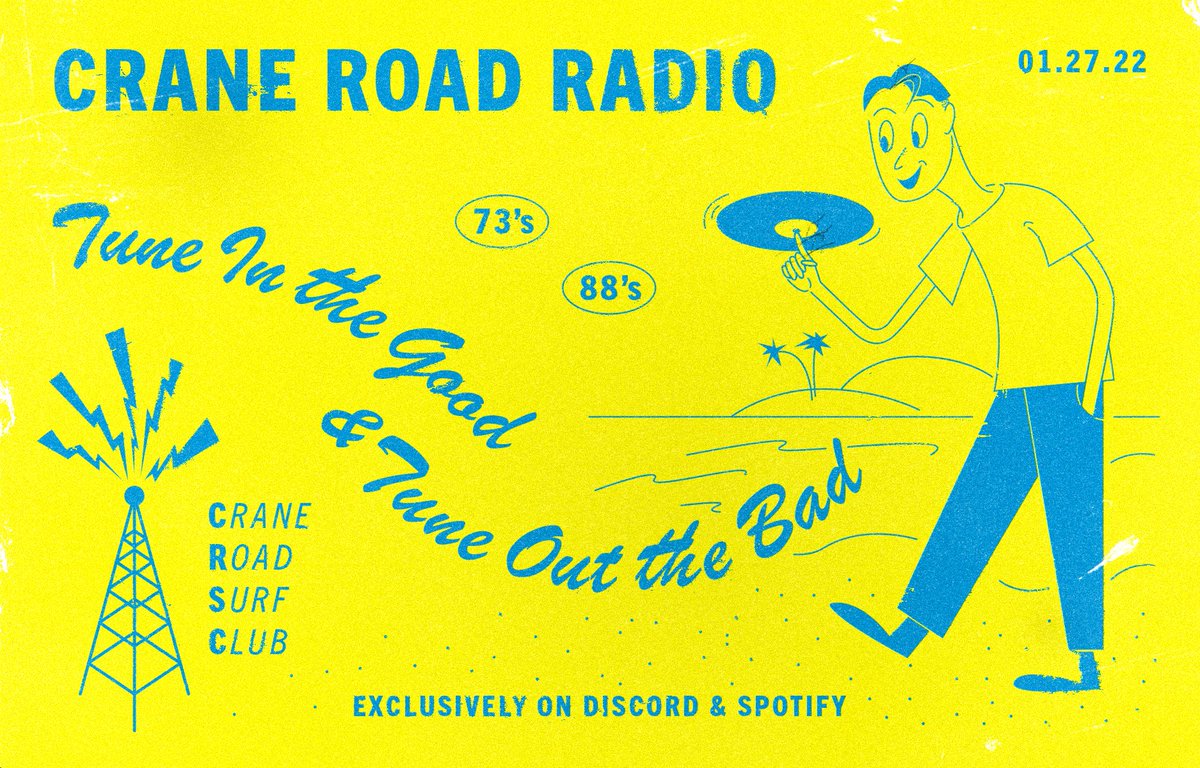 You're listening to Crane Road Radio, the sun drenched, beachside broadcast curated by Surfer Girl. This eclectic array of timeless numbers flows perfectly. Tune in the good, tune out the bad, and join us at Crane Road Surf Club when you're ready to dance.