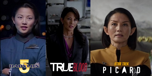 GaryGorn's tweet photo. Happy Birthday Tamlyn Tomita🥳
Tamlyn Naomi Tomita (born 27 January 1966) is a Japanese-American actress who plays Commodore Oh in Star Trek: Picard
#HappyBirthday #TamlynTomita #StarTrek #StarTrekPicard #CommodoreOh #actress #TrueBlood #Babylon5 #TheKarateKidPart2 #Trekkie https://t.co/nLZ9xdhSM1
