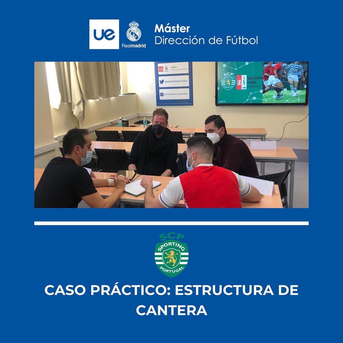 Máster Dirección de Fútbol tweet media