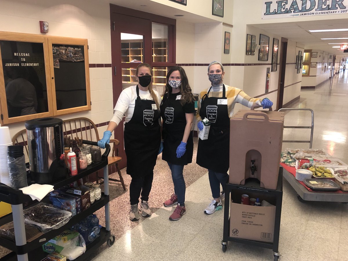 Jamison Elementary School tweet media