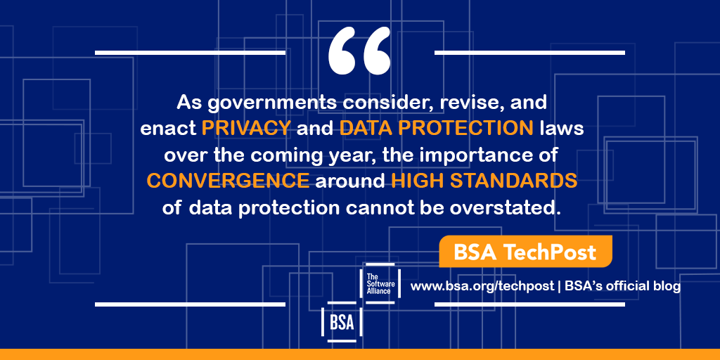 BSAnews's tweet photo. 🌎 Governments around the world are enacting and updating strong data privacy laws.

For #DataPrivacyWeek, 10 BSA policy experts weigh in on the state of data protection in countries across the globe 👉 https://t.co/4Esa5gcbV2

#DataPrivacyDay #DataProtectionDay https://t.co/5YNS9sUuA6