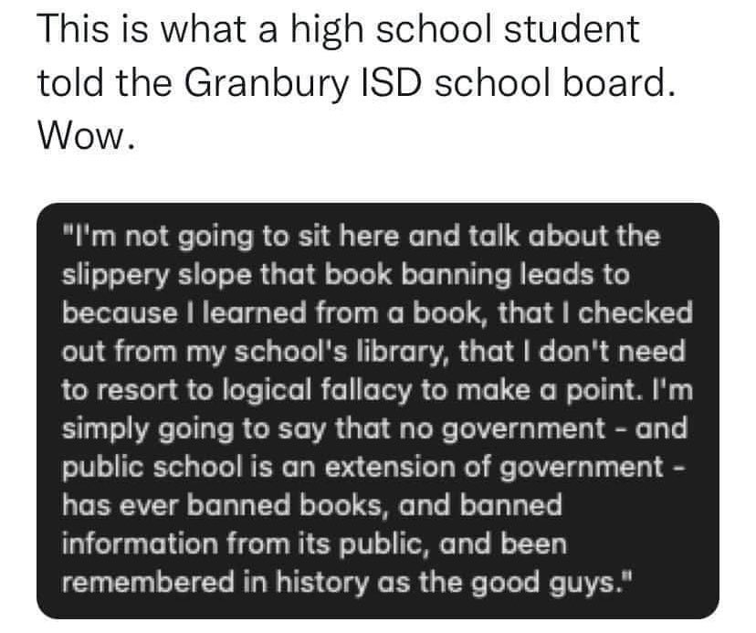 From the mouths of babes…
#engchat #edchat #aplang #aplangchat #aplit #aplitchat
