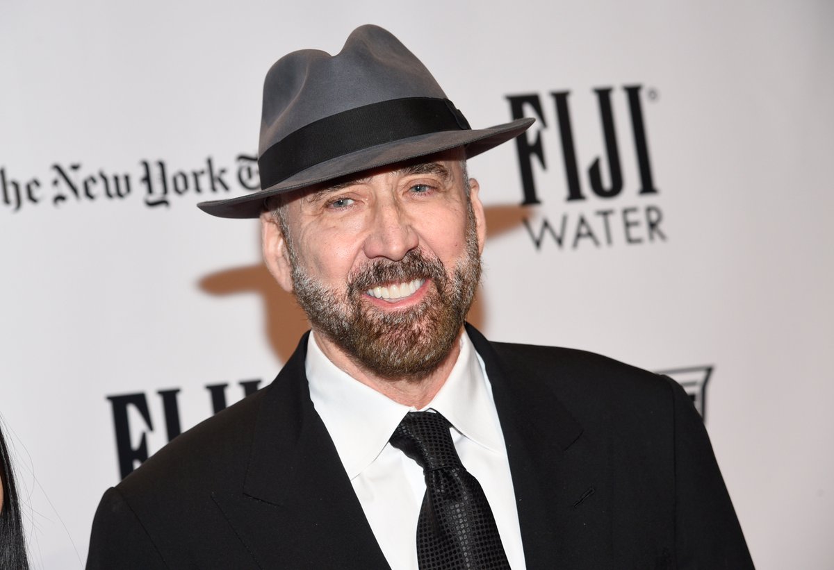 IndieWire's tweet photo. Nicolas Cage Declares He Is Officially ‘Goth’ After Prepping to Play Dracula https://t.co/54V5st8zRs https://t.co/hCoVpoMCeh