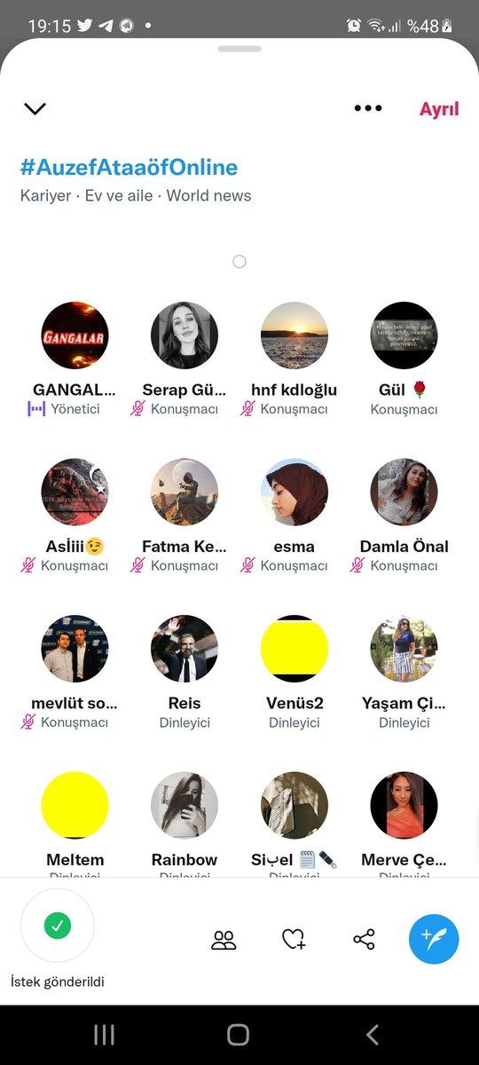 HaktanYok's tweet photo. #AuzefAtaaöfOnline
@LeventSAHIN_IU  @acikveuzaktan
@rektorcomakli  @ATA_AOF

Azmin ve gücün önünde hiçbir şey duramaz. 

Sayın YETKİLİLER, BİZLER BURDAYIZ.

DUYUN BİZLERİ. 
BÜTLER ONLEİNE OLSUN. https://t.co/MqpZdP7rAt
