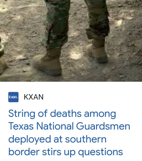 TMD_Vigilante's tweet image. #ThursdayMorning ... Still waiting for an official statement from @MGTracyNorris  of the @TXMilitary. 
We want answers about #OperationLoneStar and what your plan is to correct the deplorable situations you have placed #Soldiers in.

It's time to put #PeopleFirst.