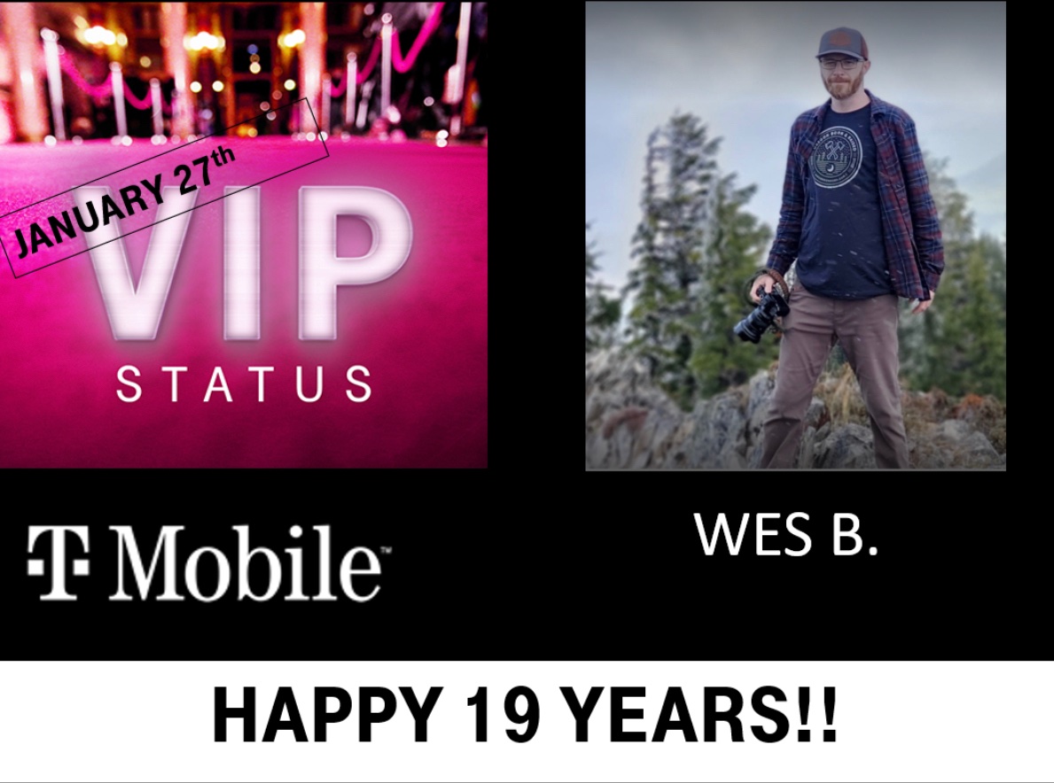 Happy Magentaversary and cheers to 19 awesome years here, Wes! Thanks for all you do!