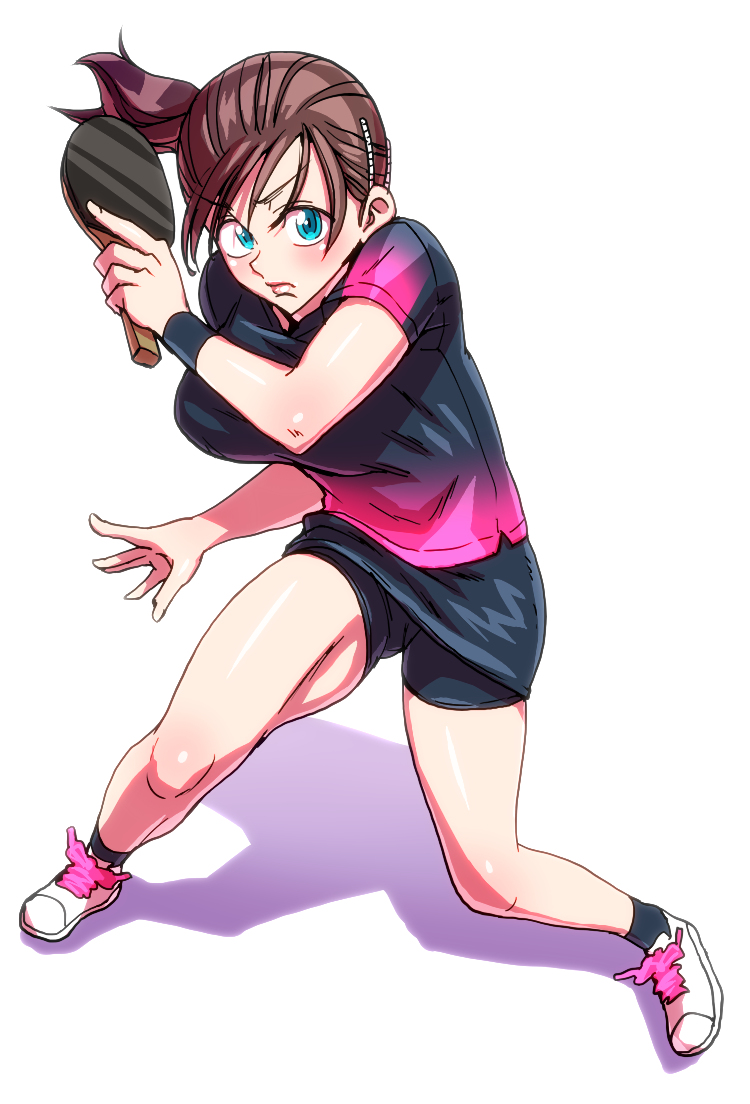 Polbockle 卓球少女 オリジナル 女の子 イラスト 卓球 T Co Xkxoq7sfq4 T Co H7wwb2nh23 Twitter