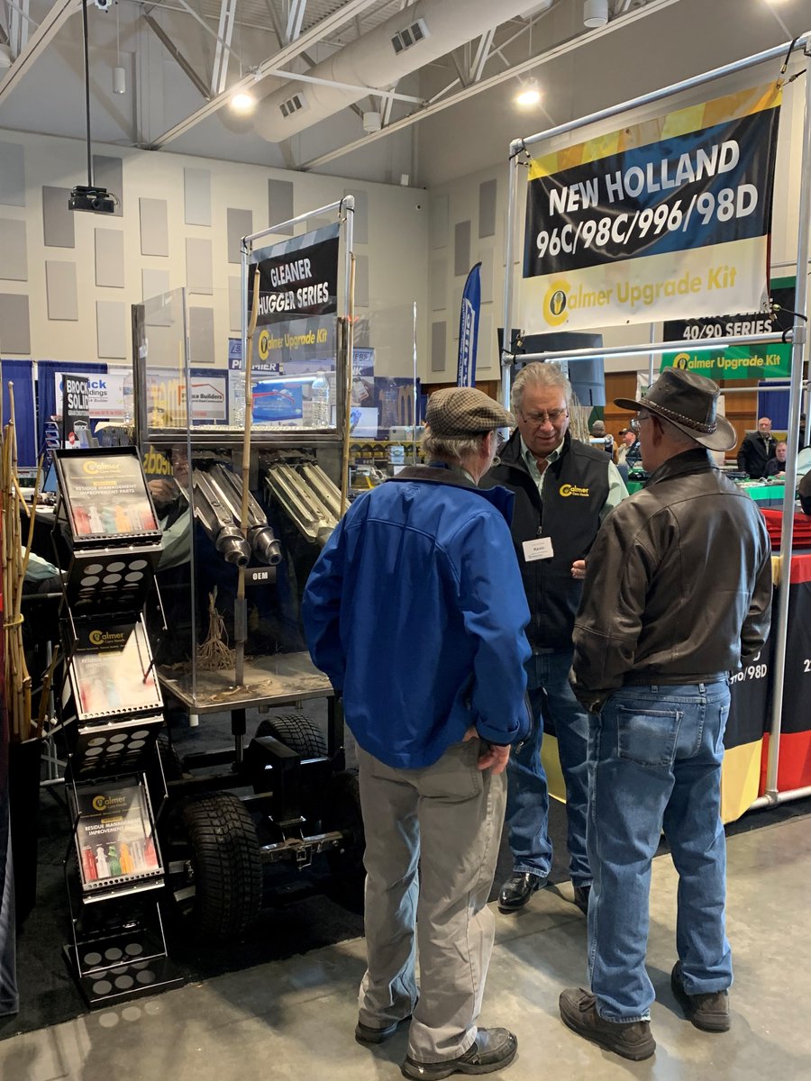 CalmerCornHeads's tweet photo. The crowd at the Sioux Falls Farm Show never fails to impress! 

Day 2 is underway, so stop by to talk #Harvest22 solutions with our experienced team at booth 200.
 
We'll be here until 5 PM today and 4 PM tomorrow. 

#WeLoveFarmShows #CalmerHarvest #Calmerized #RebuildBetter https://t.co/icA8V3cyzU