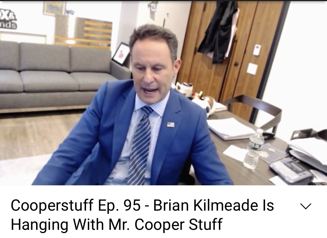 johnlcooper's tweet photo. So honored to have @kilmeade on this bonus ep of #cooperstuff to talk about his book! https://t.co/XlBPW1Cmy7 https://t.co/8KNLxtJ9T2