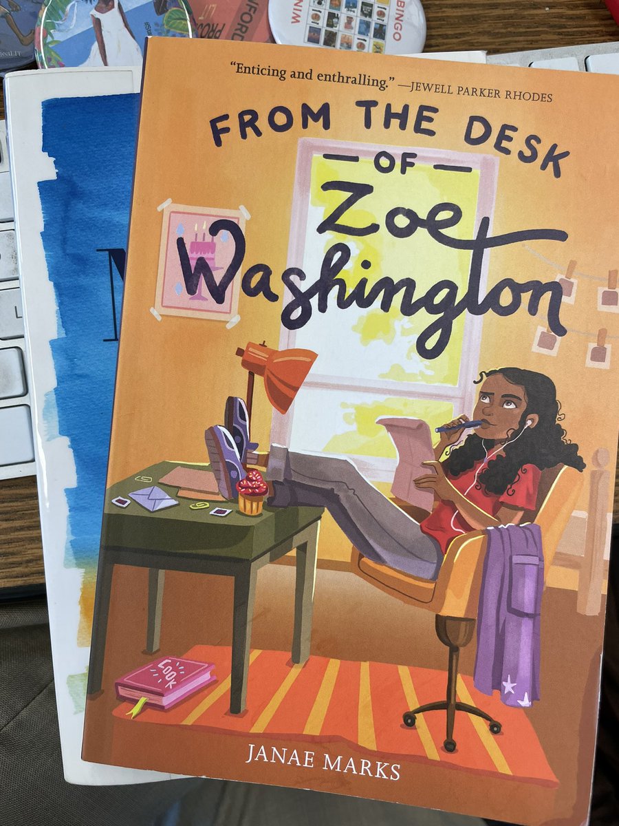 Last night was another GREAT and INSPIRING meeting discussing Zoe Washington with the readers and leaders of #StanfordProjectLIT. 
Can you guess our February book? It’s powerful!