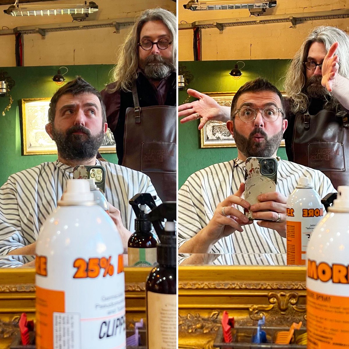 Popbangcolour's tweet photo. The face has had a trim and tidy up @Dashingblades this afternoon @FargoVillage #DashingBlades
💈✂️ https://t.co/7kTKY4tkcV