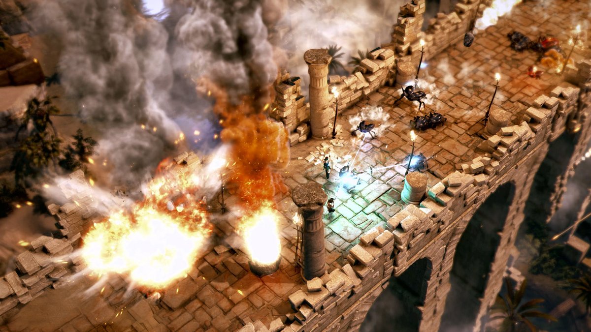 thecrofttomb's tweet photo. Official screenshots 📌 (2/2)

Reminder: Our #giveaway has been extended! Enter now for a chance to win a Steam copy of a Guardian of Light + Temple of Osiris bundle or Final Fantasy VII! More info in the post in our profile.
_
#TR25 #LCToO https://t.co/x0aORSCaAv