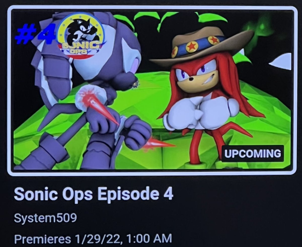 GalacticCuisine's tweet photo. Oh yeah, you’re definitely not gonna wanna miss this!! #SonicOps https://t.co/FM1UG0QsH0