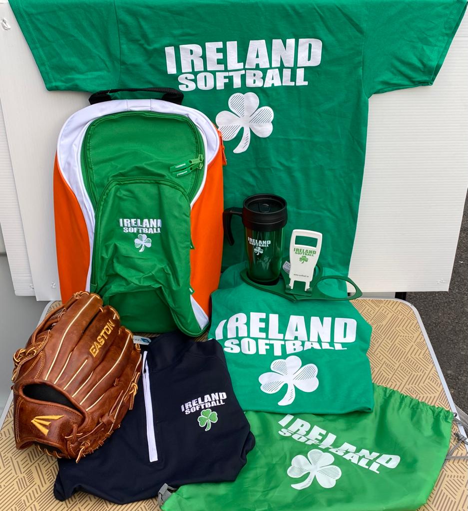 IrishFPSoftball's tweet image. Fastpitch Ireland Mega Draw...get yourself ready for St. Patricks Day☘️ by winning one of wonderful prizes. 3 x Ireland Softball Goody bags worth €200 each and 2 sets of T-Shirts must be won!  €10($11) buys you 10 entries to the Mega Draw - sign up via

go.rallyup.com/fastpitchirela…