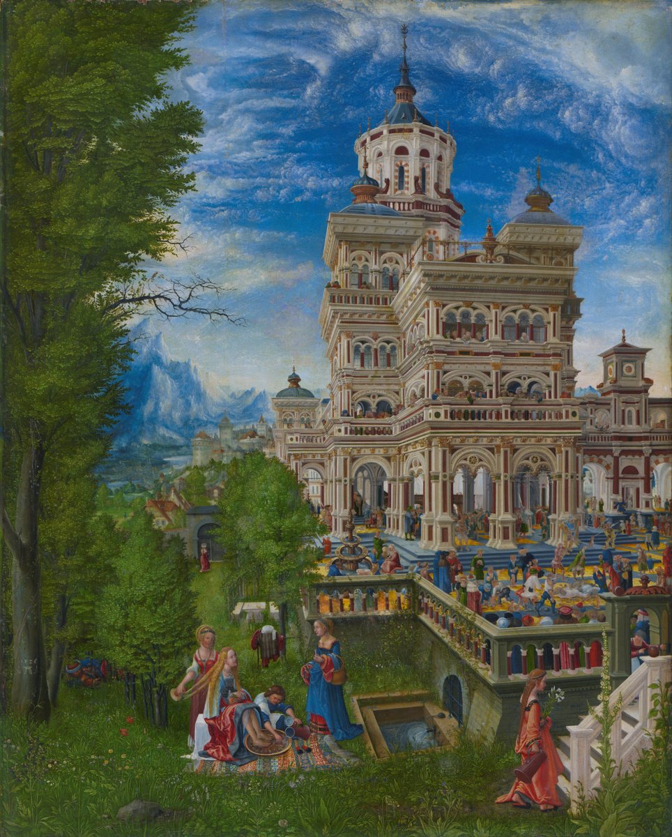 luisghernan's tweet image. Amo la pintura
Y tengo de salvapantalla una colección muy chida de arte pictórico, en HD, de todas las épocas, todas las regiones y todas las corrientes...
Se las voy a compartir en este hermoso hilo 🧵
una por día
para que también la tengan
Albrecht Altdorfer 🇩🇪
