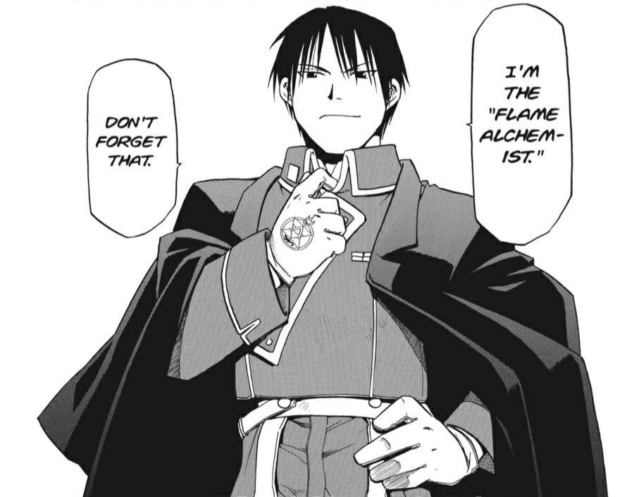 Daily Roy Mustang tweet media