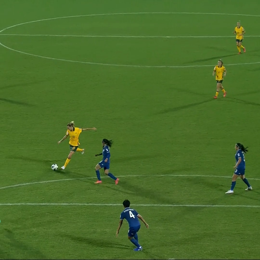  #AUSvTHA