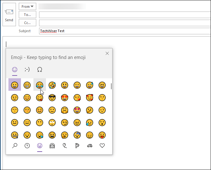 AnnieintheSun's tweet image. Bored with email? Want to spice up your Outlook? To quickly access the emoji panel on Windows 10 computer, press the following keys:
Win + .
#emoji #makeworkfun #serendipity #keyboard