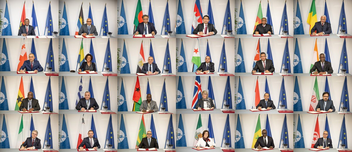 IALAISM's tweet photo. IALA is on its way to Intergovernmental status! On 26 January 2022, the signing ceremony brought to 50 the number of signing states of the Convention on the International Organization for Marine Aids to Navigation. Read the Press Release https://t.co/KpzTK3eoFG https://t.co/hbIQtLqSaF