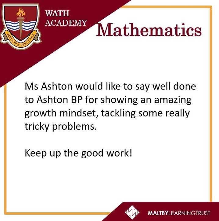 Wath_Maths's tweet photo. https://t.co/CLzjV36xyj