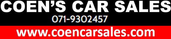 TempestRacing_'s tweet photo. A huge thank you to Coen’s Car Sales for Sponsoring us!!
.
Coens's Car Sales source and supply Quality Used Cars.
.
You can learn more about them and their business on their website here!
https://t.co/Y2YEF5y79X
.
.
#f1inschools #f1inschoolsirl #f1inschoolsireland #f1 https://t.co/tW8rufvRrV