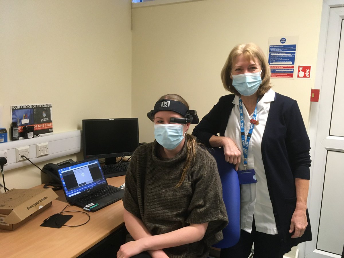 Another great morning with OT and Physio students live streaming clinical assessments using virtual technology . Big thanks to Amanda our AHP digital placement expansion lead, our student model <a href="/KelvinSit1107/">Kelvin</a> and clinical educators Jane Brazendale <a href="/sarahhurst71/">Sarah Hurst</a> amazing !👏👏