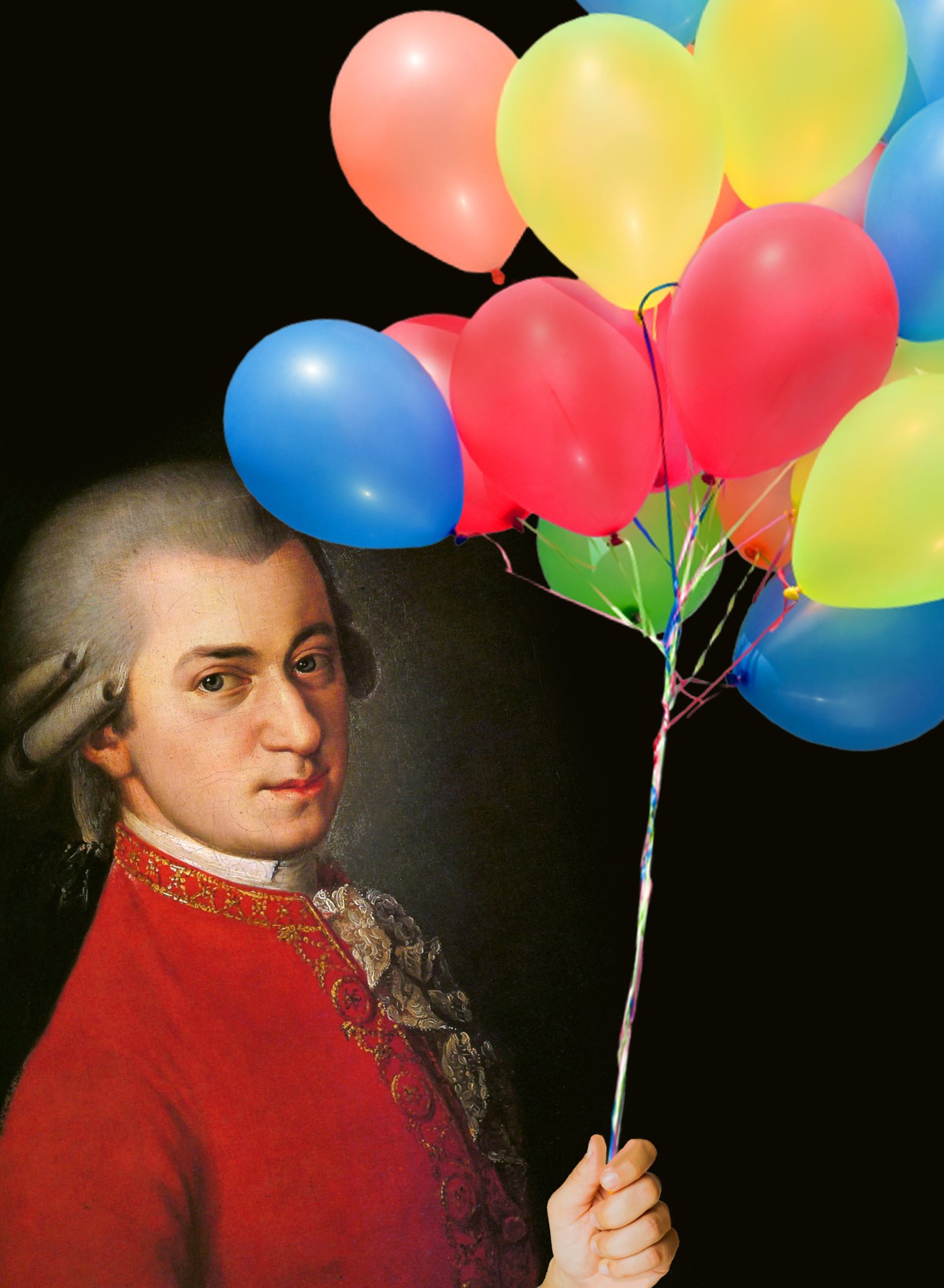 Wolfgang Amadeus Mozart Birthday