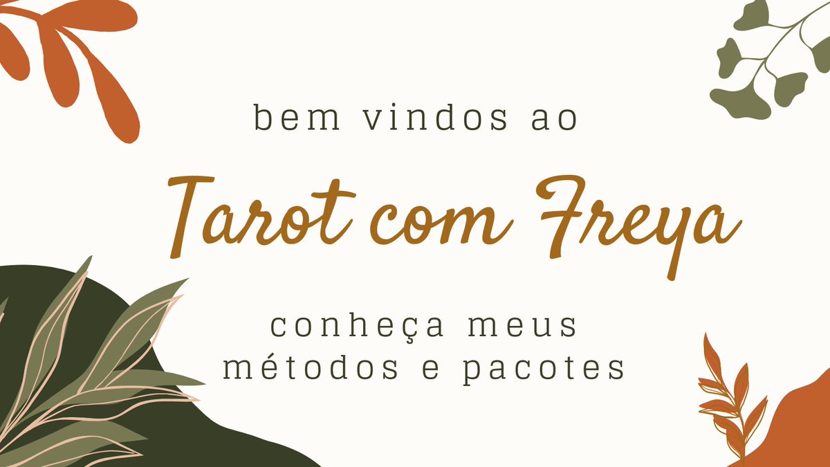 tarotcomfreya's tweet photo. Oi, eu sou a Freya! Se você se identificou com alguma tiragem, que tal marcar uma consultinha só sua? Aqui você pode conhecer um pouco mais do meu trabalho!💫 https://t.co/sknhwomYYb