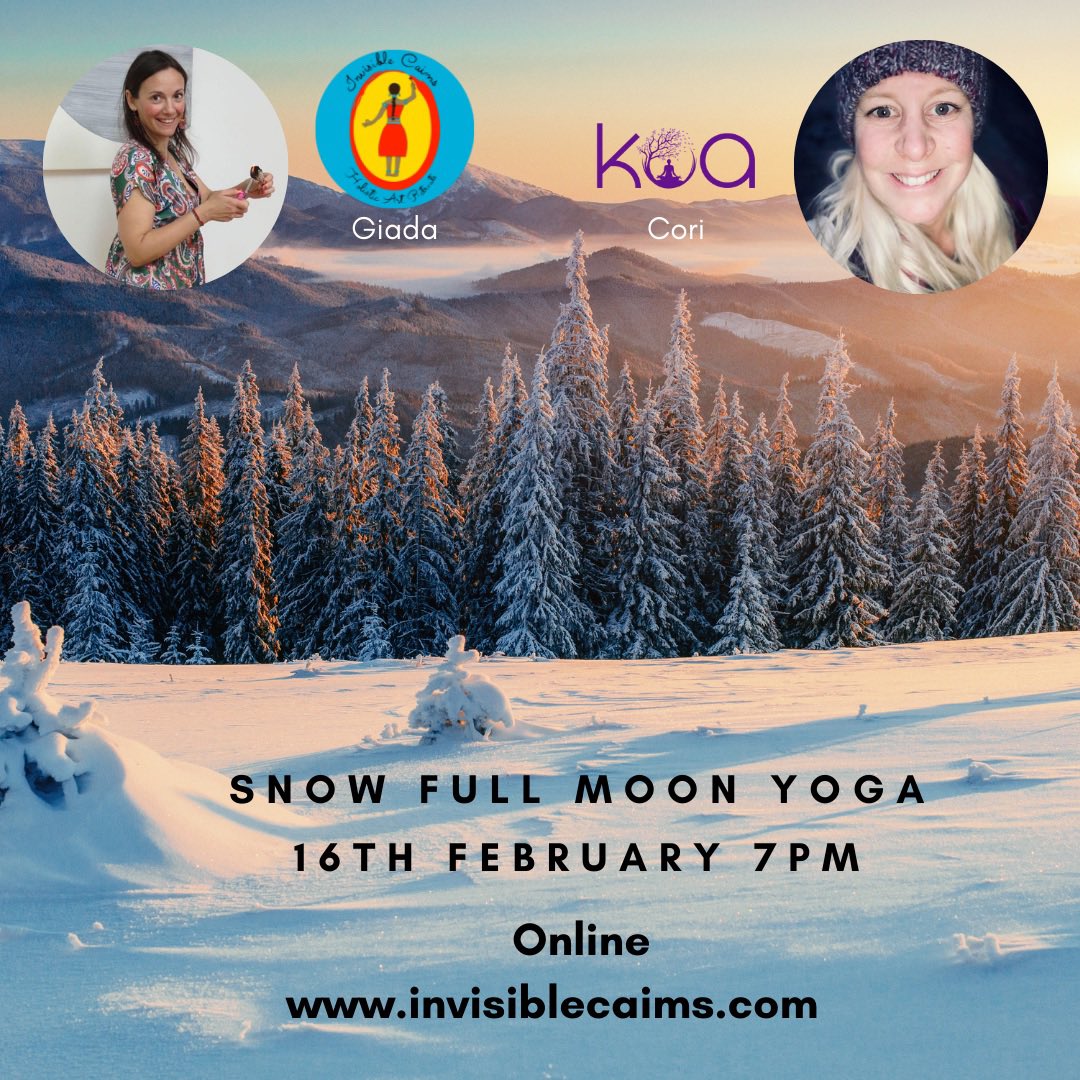 KOAedinburgh's tweet photo. Join me book @invisiblecaims https://t.co/MvOTkksM2E