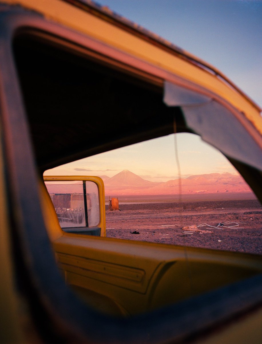 herrigerc's tweet image. San Pedro de Atacama 🇨🇱 on medium format Film #portra400. Shots like this one are making me miss the #fuji ga645 🥲