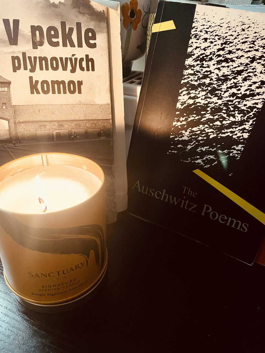 anetzarska's tweet photo. #LightTheDarknes #HolocaustRemembranceDay https://t.co/6UBAna7eMc