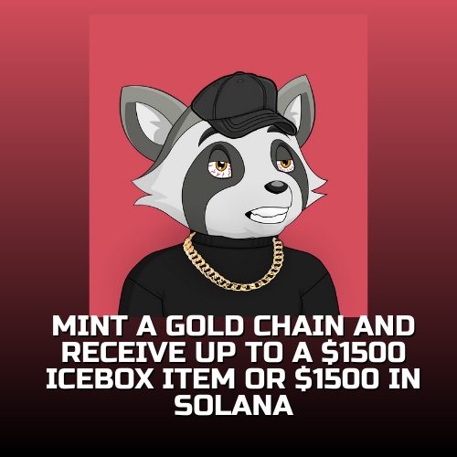 rabid_racoons's tweet photo. Rabid Racoons 3 SOL Giveaway + free NFT's + 10 WL spots!

1st: 3 SOL
2nd + 3rd: Free Rabid Racoons NFT
4th-10th: WL Spot

How to enter:
1. Retweet and like 
2. Join the discord and reach level 1
3. Follow us on twitter

#sol #solana #giveaway #freenft #solgiveaway #giveaway https://t.co/4na5BKga3p