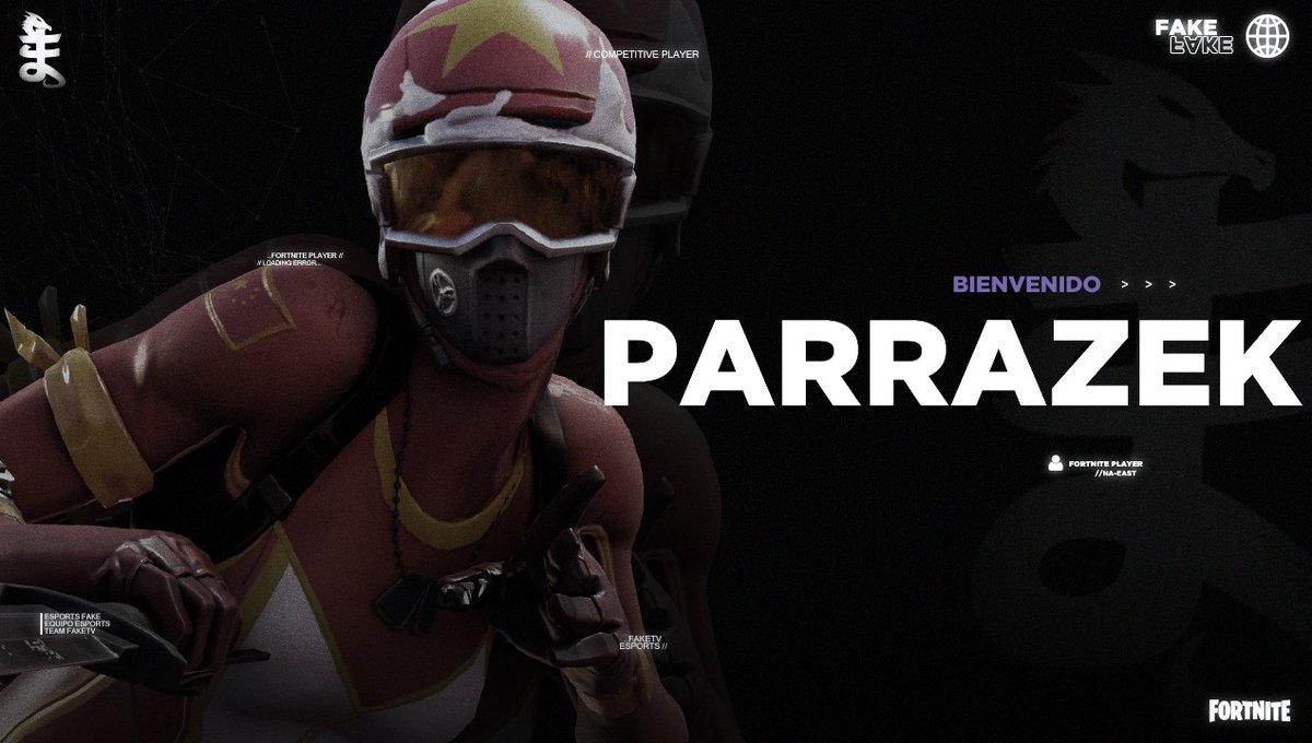 Heavygodtv_2's tweet photo. #PRESENTACIÓN
Queremos darle la cálida bienvenida, a Nuestro nuevo Jugador competitivo @parrazek ¡Bienvenido a la familia! 🥳
⚜️ | #GODFK
🏆 | #AlwaysFK https://t.co/5ZjR7wuo3H