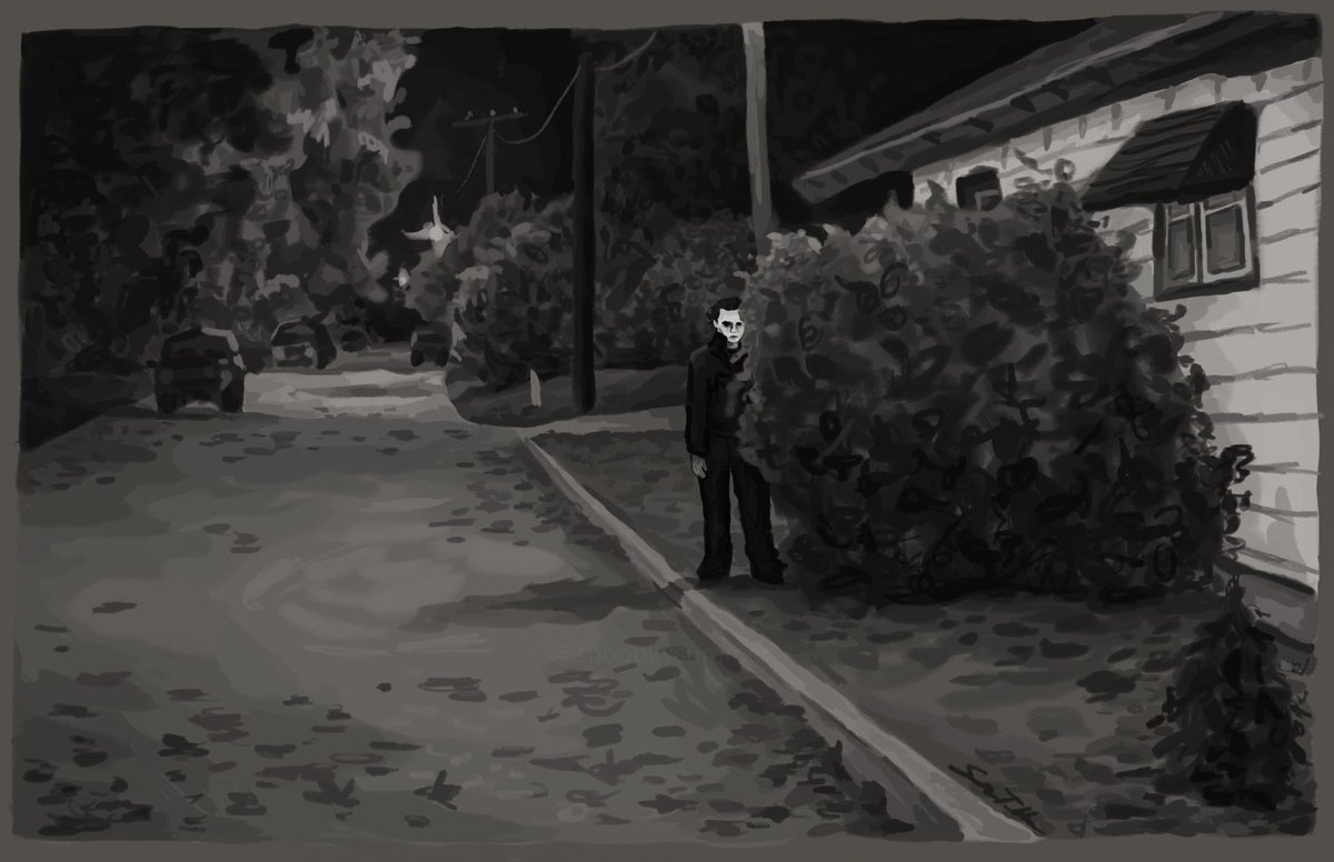 spoookysummer's tweet photo. the SHAPE but he’s in 1978 - 🩸👻🔪🩸 https://t.co/Wzxq7u0yD0