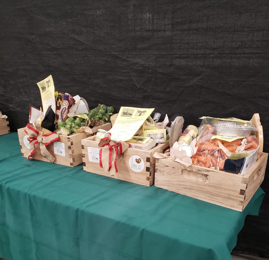 There is another draw this Saturday at the <a href="/PTBO_SatMarket/">PTBO_SatMarket</a>. Make sure to get your name in for your chance to win some local goodies! 
The market runs from 7am-1pm every Saturday at Morrow Park.