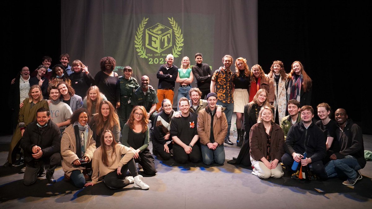 Thank you so much to <a href="/LesEnfantsTerr/">Les Enfants Terribles</a> <a href="/GreenwichTheatr/">Greenwich Theatre</a> &amp; <a href="/ThePleasance/">Pleasance</a> for last night, what an experience!