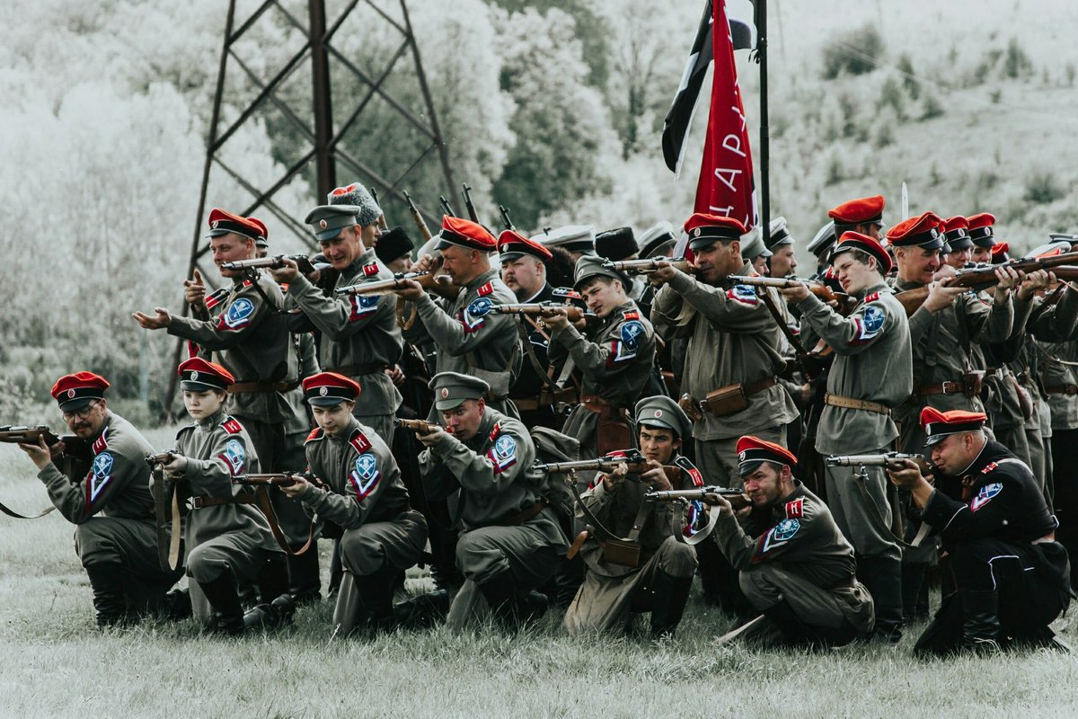 почему белогвардейцы