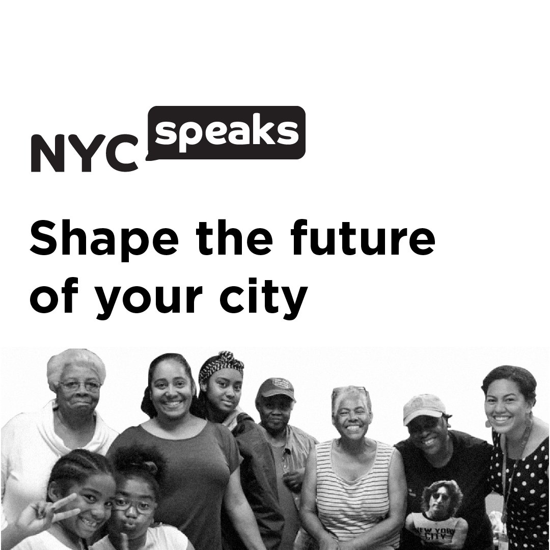 Shape the future of your city alongside thousands of fellow New Yorkers. Respond to the @NYCSpeaks2022 survey by 2/11: nycspeaks.org