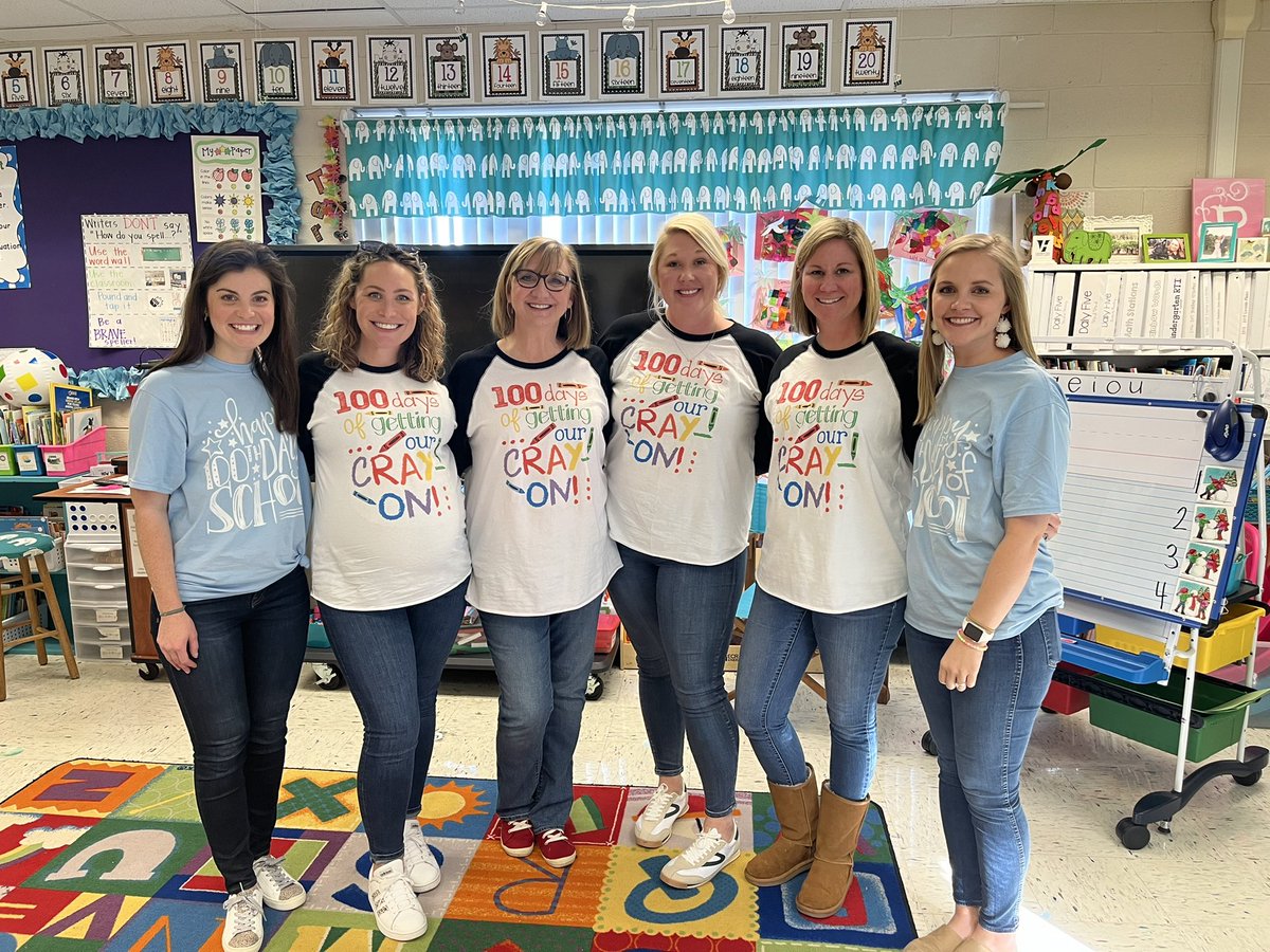 Our Kindergarten classes celebrated the 100th day of school by dressing as 100 year olds!!! They even did a parade around the school for everyone to see that they are 100 days smarter!!